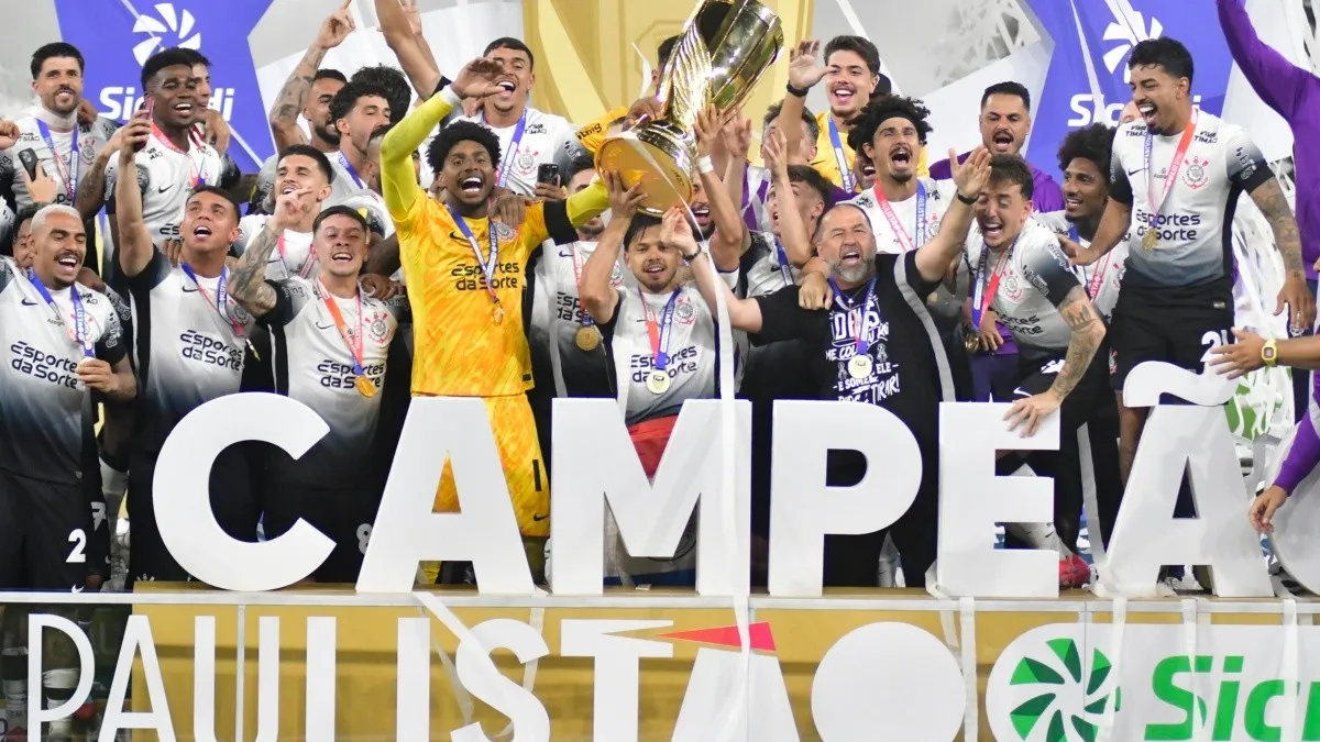 CORINTHIANS É O CAMPEÃO PAULISTA DE 2025